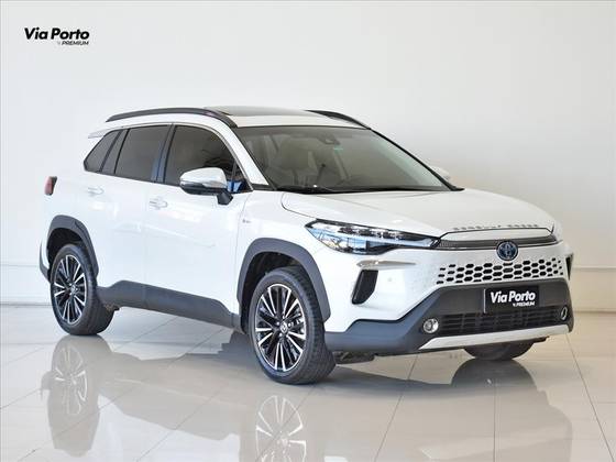 TOYOTA COROLLA CROSS 1.8 VVT-I HYBRID FLEX XRX CVT TOYOTA COROLLA CROSS 1.8 VVT-I HYBRID FLEX XRX CVT